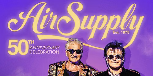 Air Supply Las Vegas Tickets