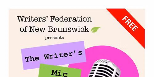 WFNB The Writer's Mic 