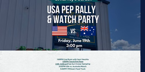 USA Pep Rally