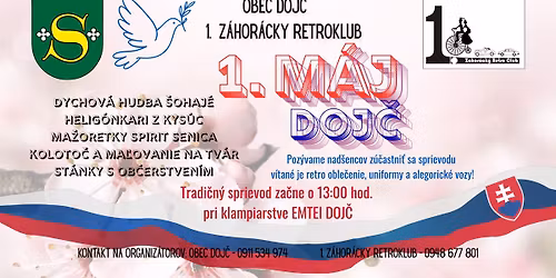 Oslavy sviatku pr\u00e1ce - 1. m\u00e1j 2026 - 13. ro\u010dn\u00edk