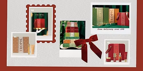 FREE talk on detox and weight loss & Tropic Christmas shopping experience!