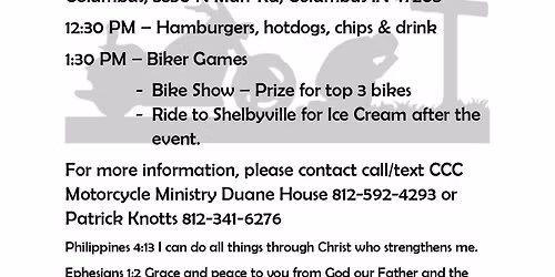 CCC MM BIKER SUNDAY 