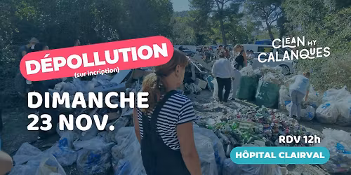 D\u00e9pollution de Clairval