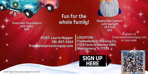 \ud83c\udfa8\u2728 Holiday Paint Party at Frankenboltzzzz Brewing Co.! \u2728\ud83c\udfa8