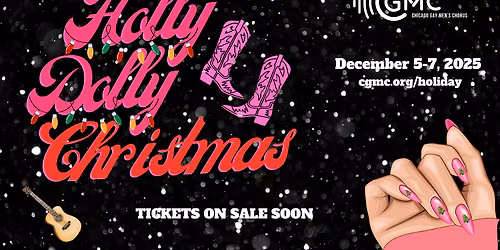 Chicago Gay Men's Chorus - Holly Dolly Christmas