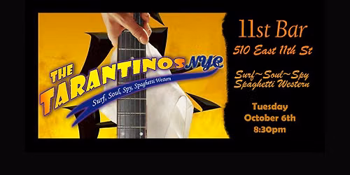 TarantinosNYC at 11th St. Bar
