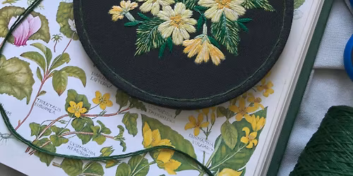 Floral Embroidery Workshop
