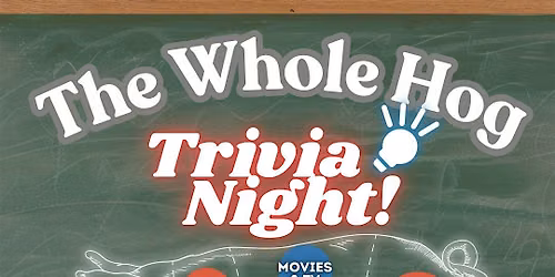 Monday Trivia @ THE REAL HAMMER HOGS BBQ (Caledonia)