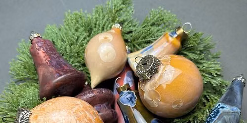 Holiday Ornaments with Dennis Swartzlander 