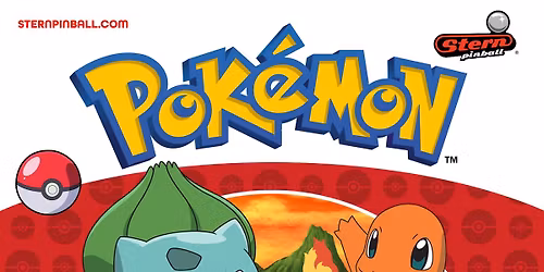 POKEMON by Stern Pinball LAUNCH PARTY!