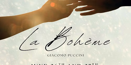La Boh\u00e8me: presented by Centralia Opera