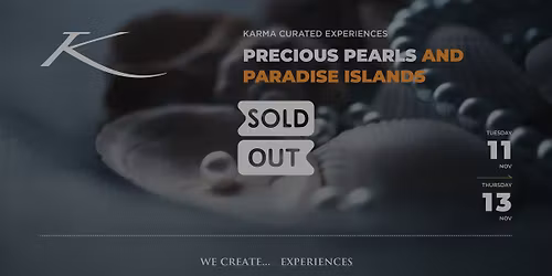 PRECIOUS PEARLS AND PARADISE ISLANDS