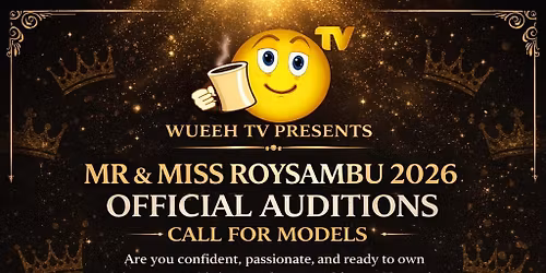 MR AND MISS ROYSAMBU AUDITIONS 