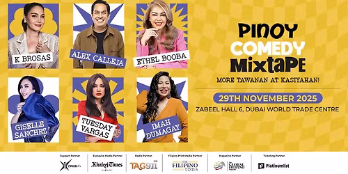 Pinoy Comedy Mixtape