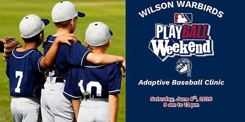 Wilson Warbirds 2026 Playball Weekend