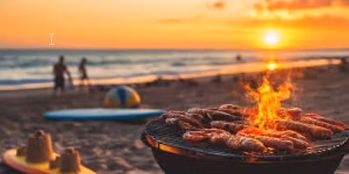 \u201cBBQ on the Beach\u201d Organised by Mickey and Carla