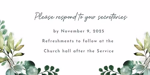 Annual Service