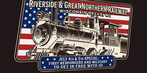 \ud83d\udea8First Responders and Military: Ride FREE\ud83d\udea8(July 4 & 5)