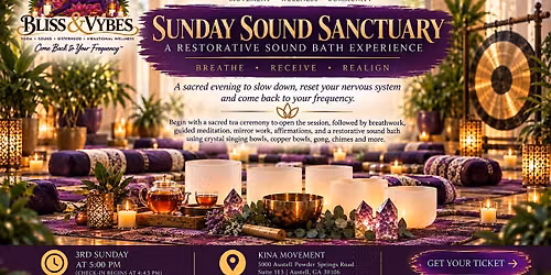 Sunday Sound Sanctuary