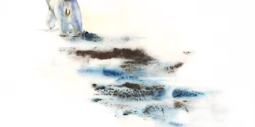 Expressive Watercolour Landscapes with palette knives Wildlife Workshop with Rosie Smith