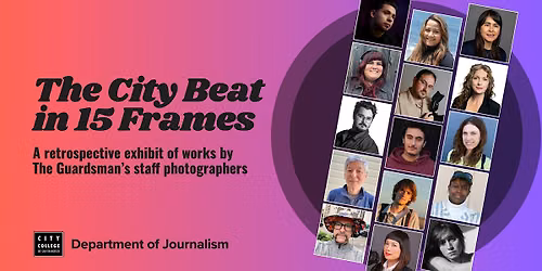 The City Beat in 15 Frames: Works By The Guardsman's Photographers