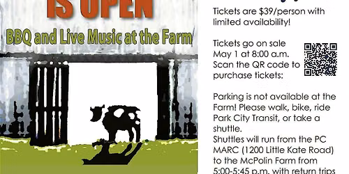 Your Barn Door Is Open