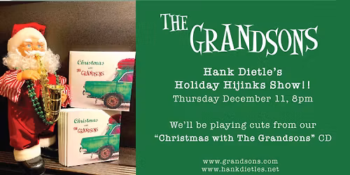 The Grandsons  @Hank Dietle's Tavern