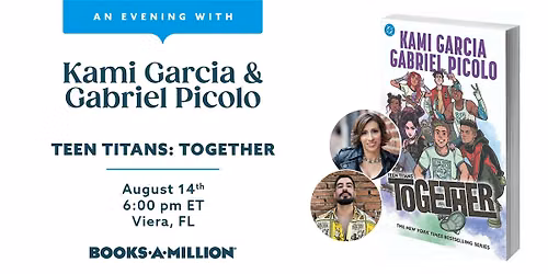 An Evening with Kami Garcia and Gabriel Picolo