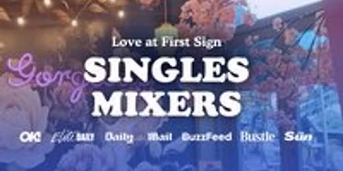 40s & 50s Single's Mixer Event with Love at First Sign