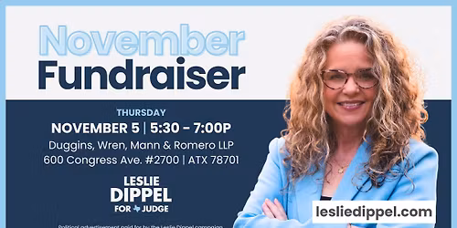 November Fundraiser