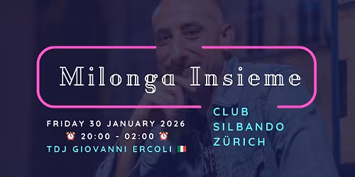 Milonga Insieme \u2728