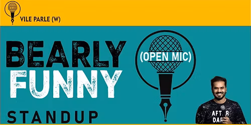Bearly Funny New Material Night