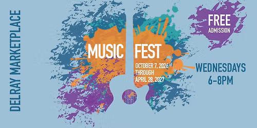 Delray Marketplace Music Fest