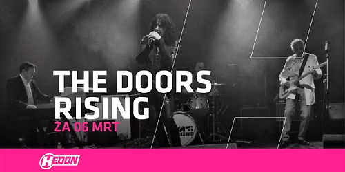 THE DOORS RISING | HEDON ZWOLLE