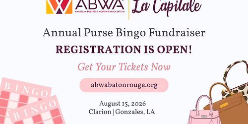 Purse Bingo - Second Annual Fundraiser