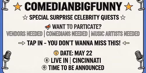 A BIG FUNNY NIGHT OF COMEDY 