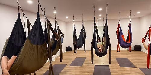 Easy Evening Suspension Yoga- experience required