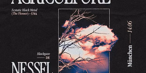 AGRICULTURE + NESSEL + HEALING WOUND - Blitz, M\u00fcnchen