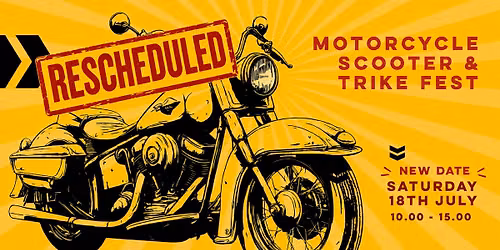 Motorcycle, Scooter, & Trike Fest 