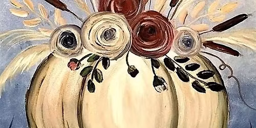 Pumpkins for Thanksgiving Paint and Sip