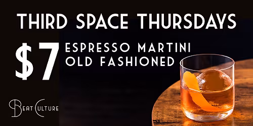 Third Place Thursdays at Beat Culture