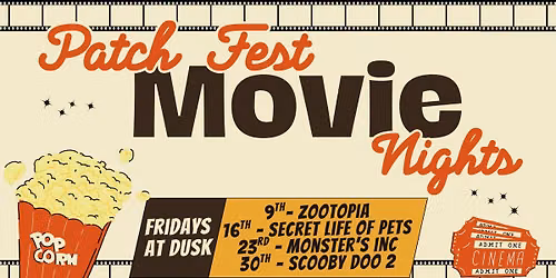 Patch Fest Movie Night