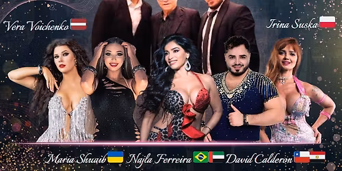 Ya Salam! 2026 International Oriental Dance Festival