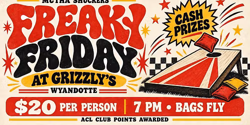 Freaky Friday at Grizzlys