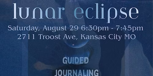 Lunar Eclipse Women\u2019s Circle