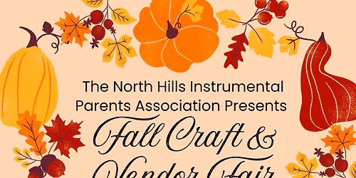 NHIPA Fall 2025 Craft & Vendor Fair