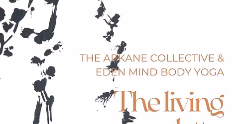 The Living Palette: Yoga & Natural Art Workshop