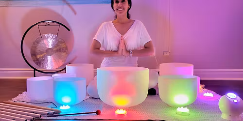 A 7 Chakra Acupuncture & Sound Bath