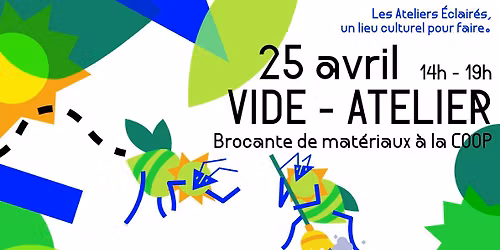 Vide-atelier \u00e0 la COOP