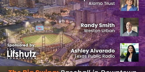 Luminaries: The Big Swing, Baseball in Downtown